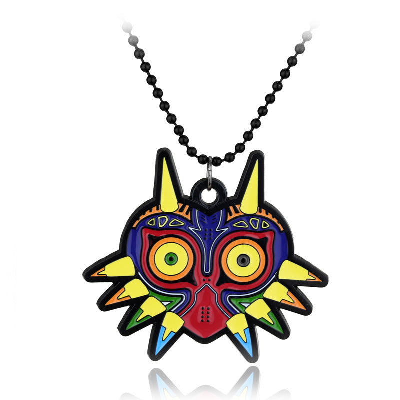 Wholesale Game Accessories Owl Shield Keychains